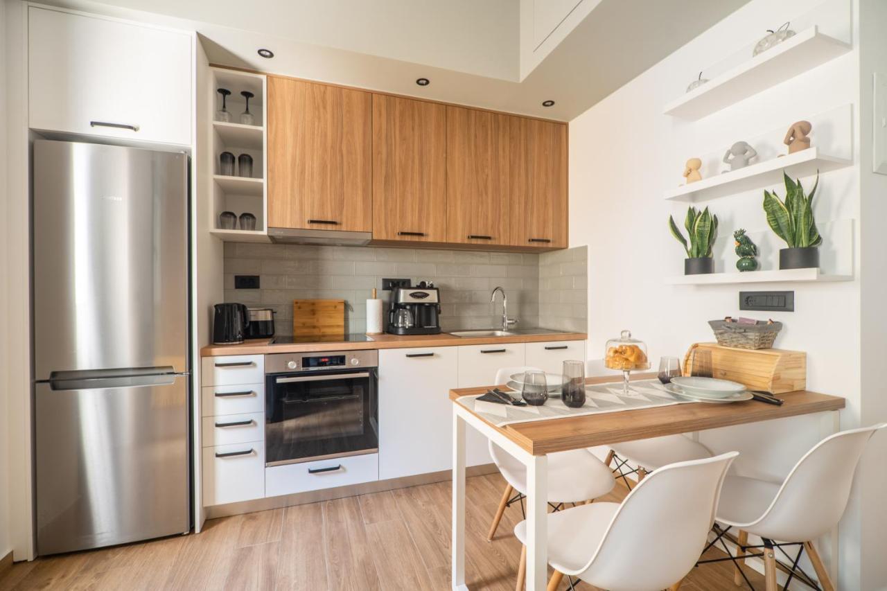 Antigone'S Lux Home 10Mins Walk To Beach, Old Town, City La Canée Extérieur photo