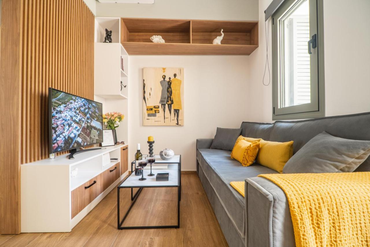 Antigone'S Lux Home 10Mins Walk To Beach, Old Town, City La Canée Extérieur photo