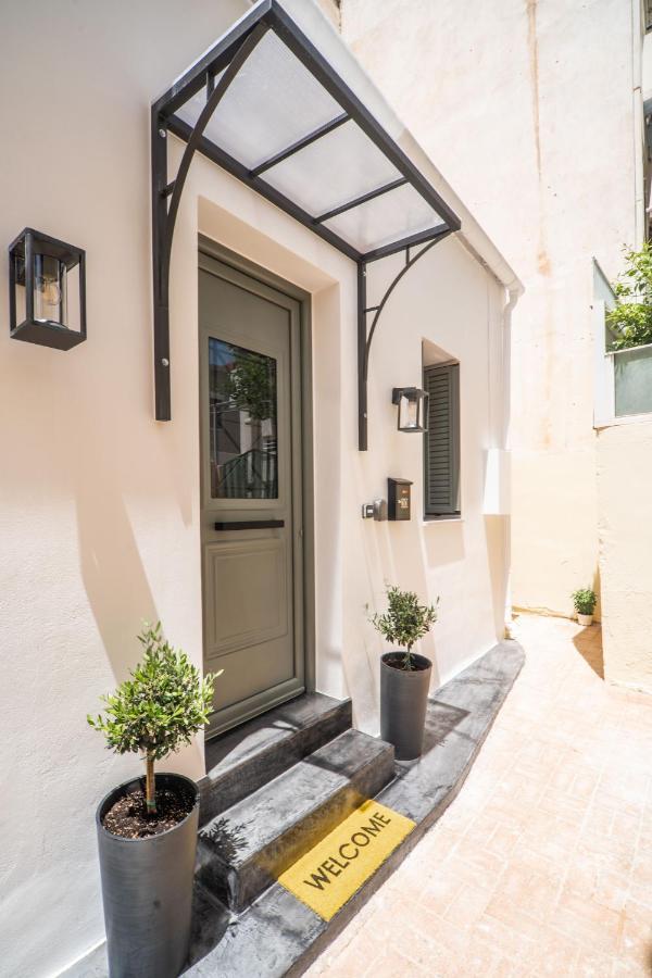 Antigone'S Lux Home 10Mins Walk To Beach, Old Town, City La Canée Extérieur photo